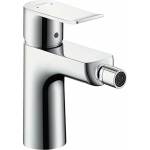 Hansgrohe Едноръкохватков смесител за биде Hansgrohe Metris, гланциран хром (31280000)