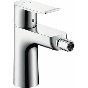 Hansgrohe Едноръкохватков смесител за биде Hansgrohe Metris, гланциран хром (31280000)