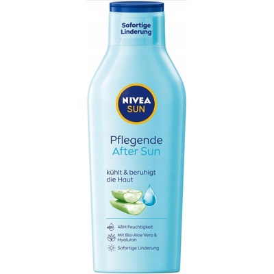 Nivea Sun After Upokojujúci balzam 400 ml