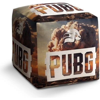 Sablio Taburet Cube PUBG Exploze 2: 40x40x40 cm