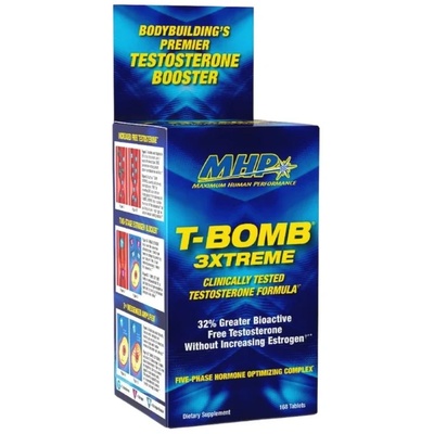 MHP T-Bomb 3XTREME - 168 tablets
