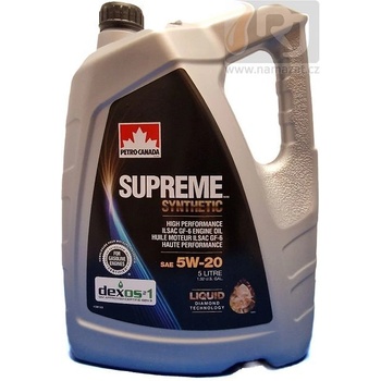 Petro-Canada Supreme Synthetic 5W-20 5 l