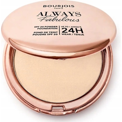 Bourjois Always Fabulous kompaktní pudr 115 Golden Ivory 7 g