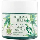 Přípravky pro péči o nohy Bohemia Herbs bylinná konopná mast na paty 120 ml