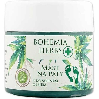 Bohemia Herbs bylinná konopná mast na paty 120 ml