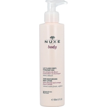 Nuxe Body tělové mléko hydratační pro suchou pokožku (24hr Moisturizing Body Lotion) 200 ml