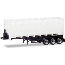 Herpa Náves 30ft bulkcontainer 3-ax 1:87