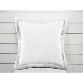 Biante Atlas Grádl s lemom DM-011 biela pásiky 2cm 30 x 50 cm