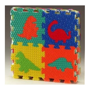 Lee Dino puzzle štvorce 16 ks