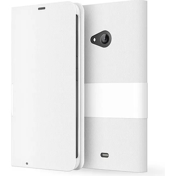 Nokia Flip cover lumia 535 white (535fcw / flip cover lumia 535 white)