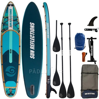 Paddleboard SUN REFLECTIONS MULTI 12'4'' MINICOMBO – Zboží Dáma