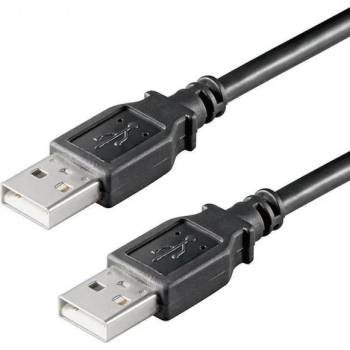 Kolink USB 2.0 свързващ кабел A/A 1, 8 м черен 93593 (93593)