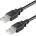 Kolink USB 2.0 свързващ кабел A/A 1, 8 м черен 93593 (93593)