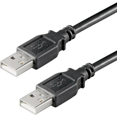 Kolink USB 2.0 свързващ кабел A/A 1, 8 м черен 93593 (93593)