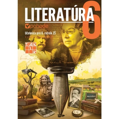 Literatúra v pohode 6 - učebnica - Renáta Sviteková
