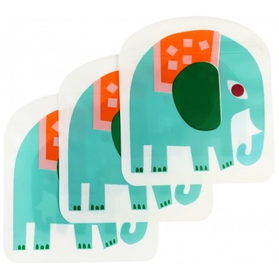 Rex London - Комплект пликове за закуска - Слонче (29154)