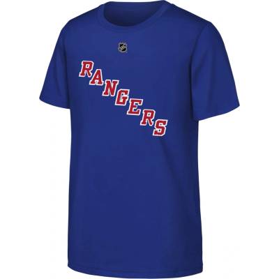 Outerstuff Adam Fox #23 New York Rangers NHL Flat Name & Number Short Sleeve Cotton