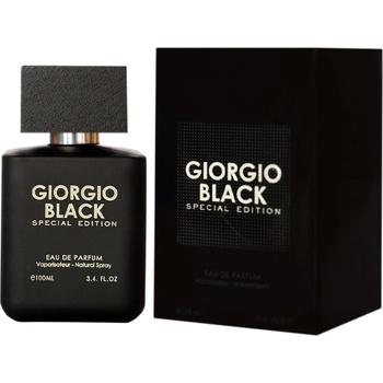 Image 1 of Giorgio Beverly Hills Black Special Edition for Men EDP 100 ml