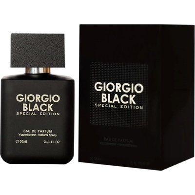 Giorgio Beverly Hills Black Special Edition for Men EDP 100 ml