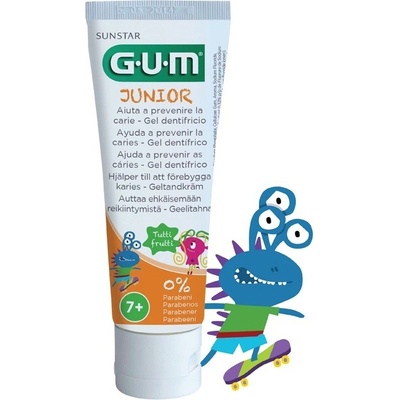 G.U.M Junior 7-12 rokov 50 ml