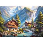 Art Puzzle - Puzzle Wodden Valley - 260 piese