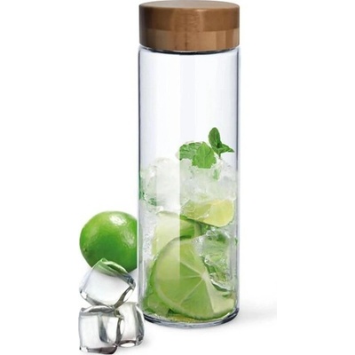 Simax Láhev Pure Exclusive s bambusovým víčkem 1000 ml