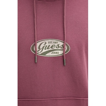 Guess Jeans суичър с качулка мъжки от памук (M6YQ07.K3996)