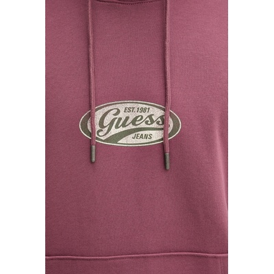 Guess Jeans суичър с качулка мъжки от памук (M6YQ07.K3996)
