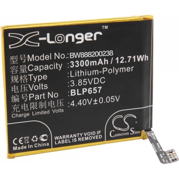 Image 1 of VHBW Батерия за OnePlus 6, BLP657, 3300 mAh (888200238)