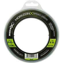 Fox Matrix Horizon X Tapered Leaders 5x12m 0,22-0,28mm 8-12lb