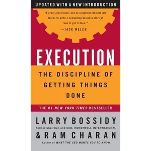 Execution | Larry Bossidy (2002)