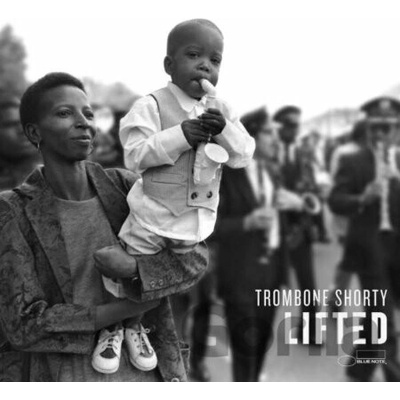 TROMBONE SHORTY - LIFTED CD
