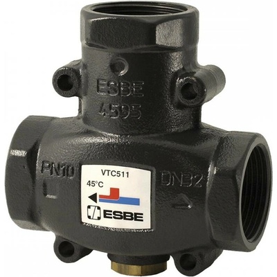 Esbe Ventil termostatický VTC 511 s vnitřními závity DN25, 1", 65°C 51021100