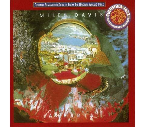 DAVIS MILES: AGHARTA CD