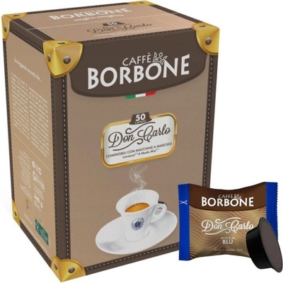 Caffé Borbone Kapsle Blu do Lavazza A Modo Mio 50 ks