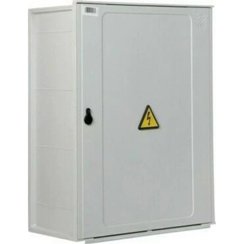 Rozvaděč elektroměrový DCK ER212/NVP7P-C, 22 × 47 × 60 cm, IP44 ER212/NVP7P-C