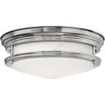 Elstead Lighting Quintiesse QN-HADRIAN-FS-CM-OPAL- Външно таванно осветително тяло HADRIAN 2xE27/40W/230V IP44 хром (ED1045)