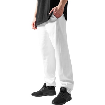 Urban Classics Мъжко изчистено долнище в бял цвят Urban Classics TB014BMODEL291 SALE - , размер 3XL