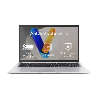 ASUS Vivobook 15/X1502VA/i5-13420H/15,6''/FHD/8GB/512GB SSD/UHD Xe/W11H/Silver/2R X1502VA-NJ597W
