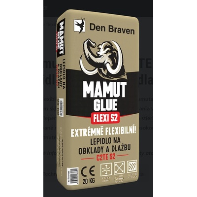 Den Braven Mamut Glue Flexi C2TES2 20 kg