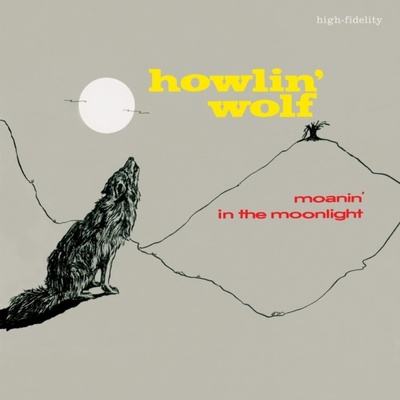 Moanin' in the MoonLight Howlin Wolf Vinyl 12 Album Clear vinyl