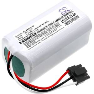 Cameron Sino Батерия за Xiaomi Mi Robot vacuum Mop 2 Lite, Mop 2 Lite и други, 3350 mAh, Li-Ion (CS-XMP513VX)