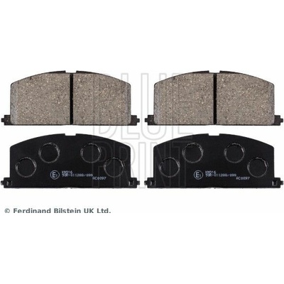 Sada brzdových destiček, kotoučová brzda BLUE PRINT ADT34279 ADT34279