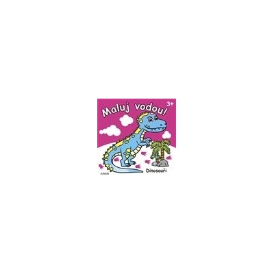 Maluj vodou! Dinosauři