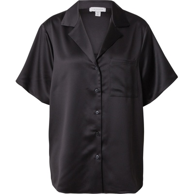 TOPSHOP Блуза черно, размер 6