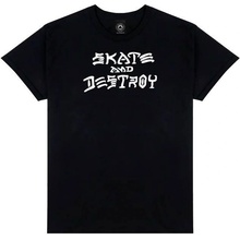 Thrasher triko SKATE AND DESTROY černá
