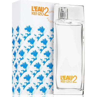 Kenzo L´Eau 2 Kenzo Travel Exclusive toaletná voda pánska 100 ml