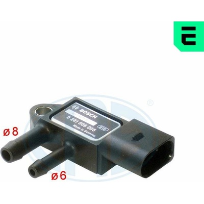 Snímač tlaku výfukových plynov ERA 550711A