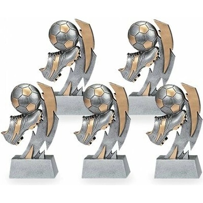 Fotbalová trofej kopačka 32602 3 17 cm