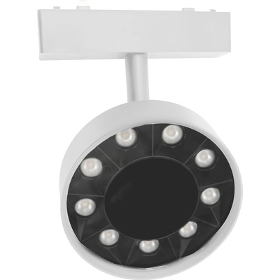 ELMARK Ultra slim магнитен лед осветител elmark el-us14 - 3 colour series, 48v, 9w, cct, бял (93us1409cct/wh)